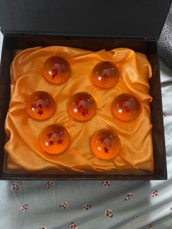 Collectible dragon ball set