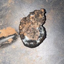 Possibly A Chunk Of Iron Meteorite 