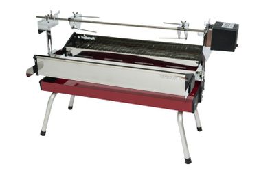 PORTABLE CHARCOAL SPIT BBQ


(Medium)