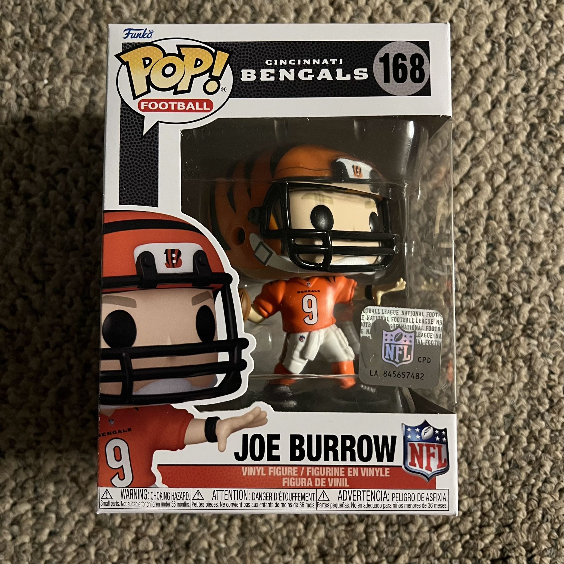 joe burrow pop
