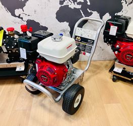 NEW HONDA GX(contact info removed) PSI - 4 GPM - AR - POWER PRESSURE WASHER