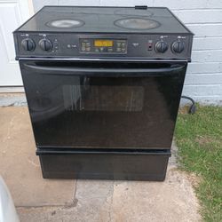 Used Electric Stove 