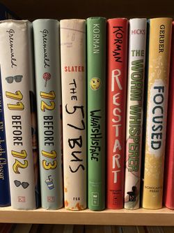 Hard cover books Teens