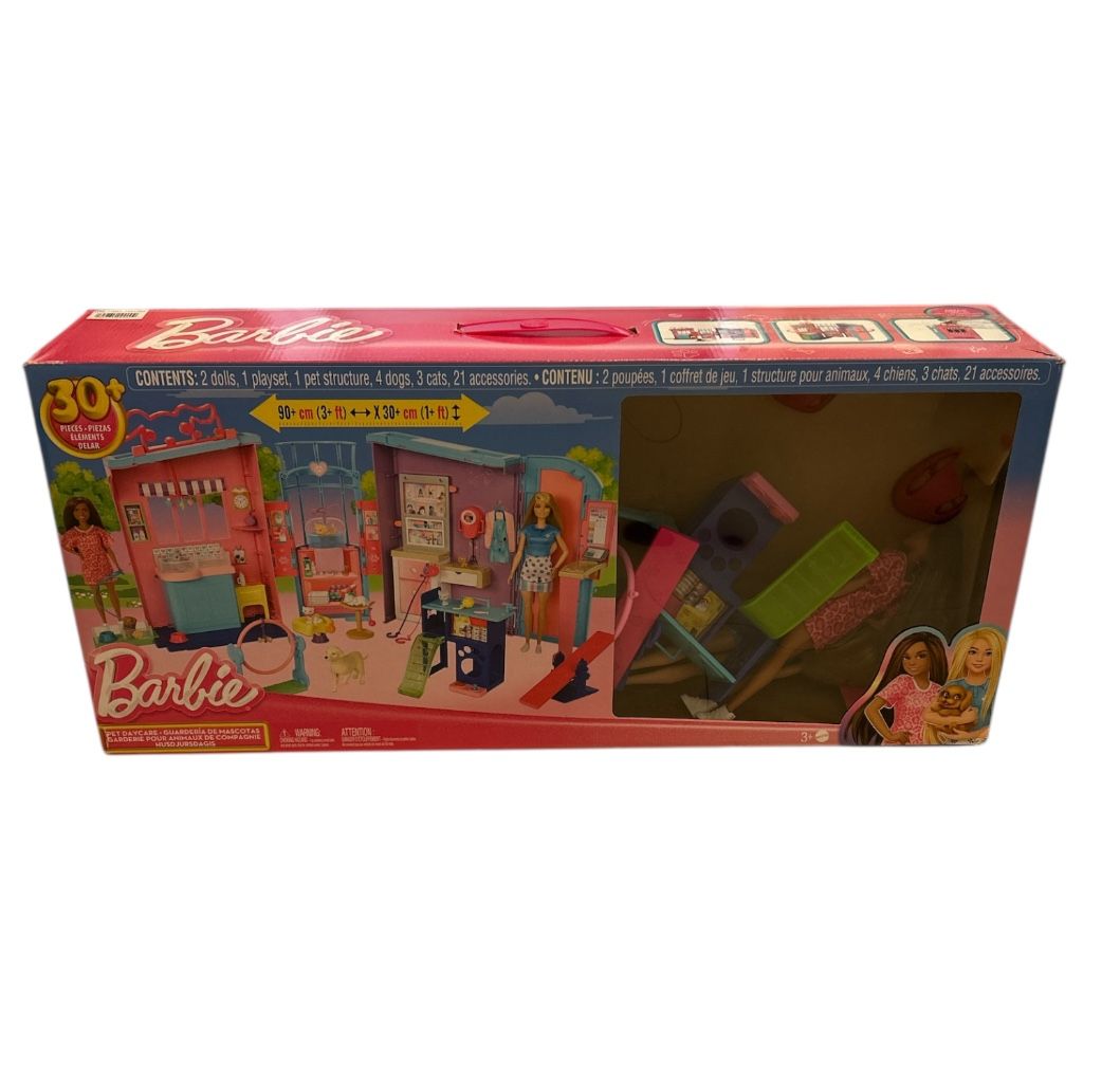 Barbie Pet Daycare Playset Moving Sale