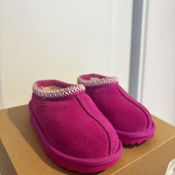 Pink Ugg Tasman Slipper 