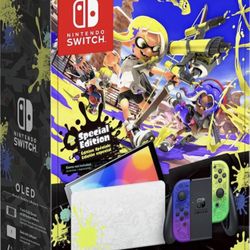 Nintendo Switch OLED 