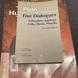 Plato Five Dialogues 