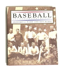 Baseball: An Illustrated History, authored by Geoffrey C. Ward and Ken Burns.