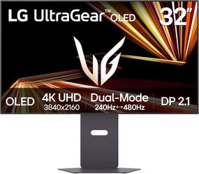LG 32GX870A-B 32-inch Ultragear 4K UHD(3840 x 2160)OLED Gaming Monitor #3269C Y