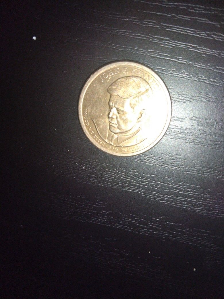 John F Kennedy Error Coin