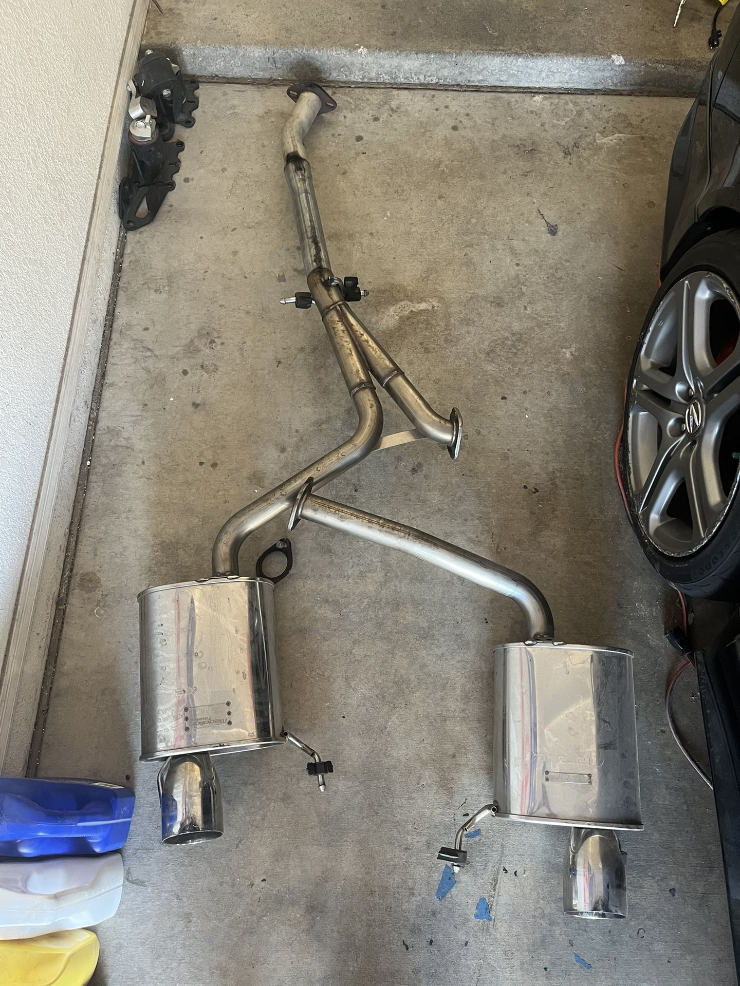 Tanabe Medallion Axle Back Exhaust For 06-13 IS250/IS350