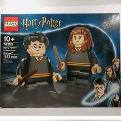 Harry Potter And Hermione Granger Lego 76(contact info removed) Pcs