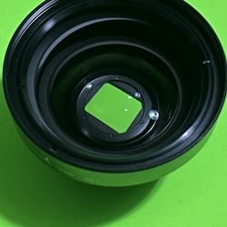 Sony 52 mm thread wide conversion HD cinema glass