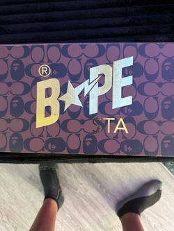 Bape /Coach Sneaker collaboration