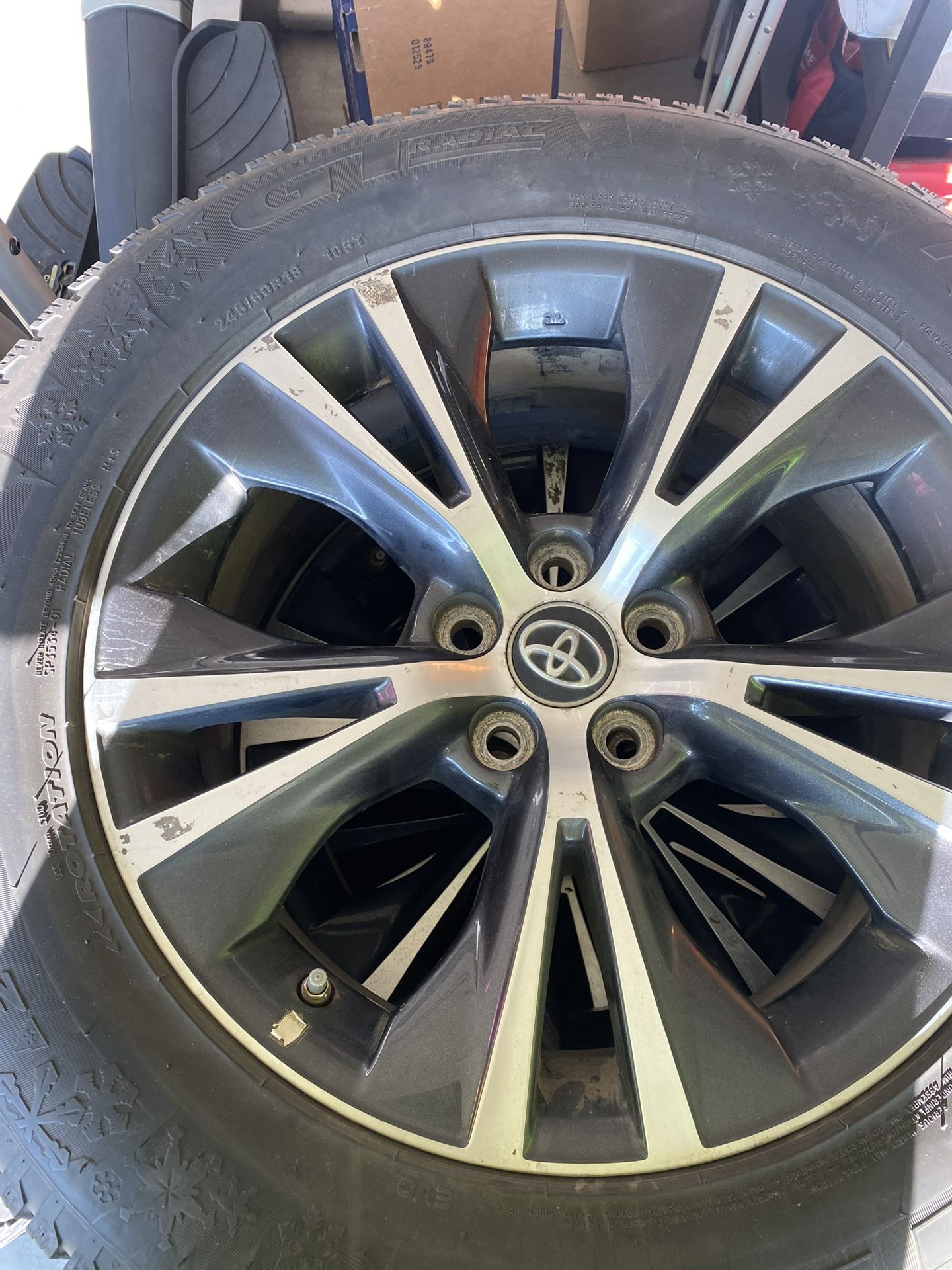 Rims And Tires