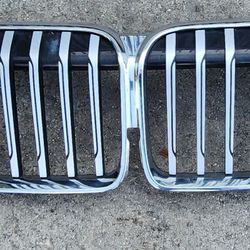 2019 20 21 BMW 7 SERIES G11 G12 FRONT KIDNEY GRILLES