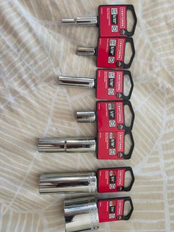 Craftsman sockets NEW and unused