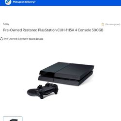 PlayStation 4