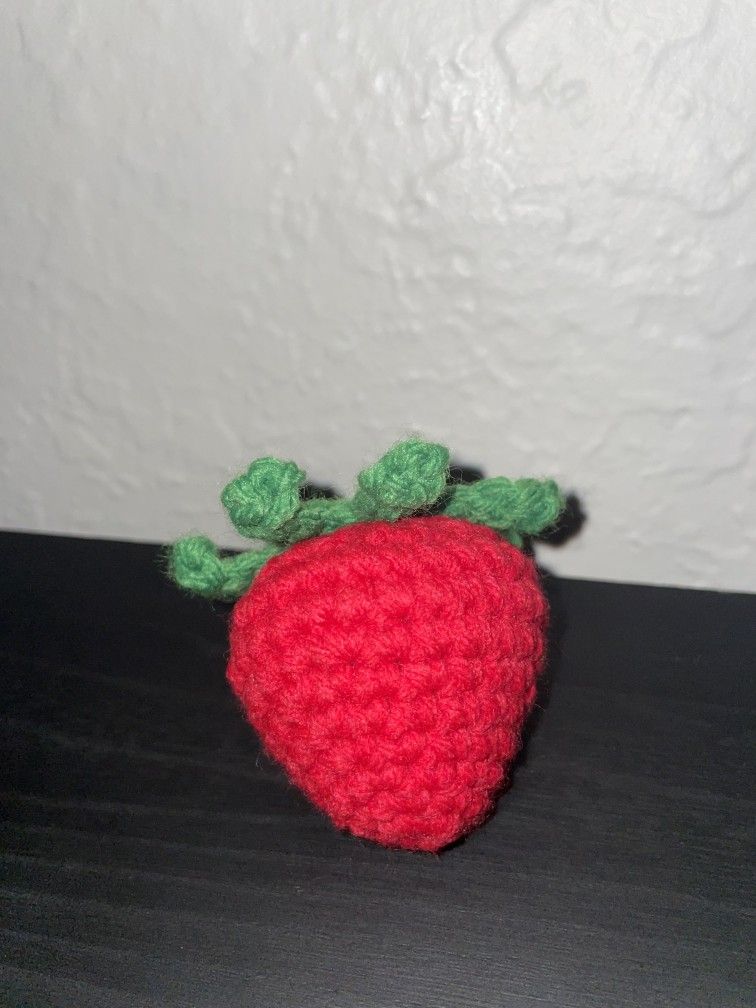 Strawberry Crochet