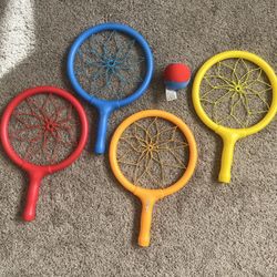 Racket Set Ball Game 