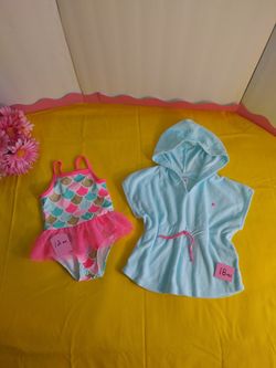 12mo. Bathing Suit $10, Read Description