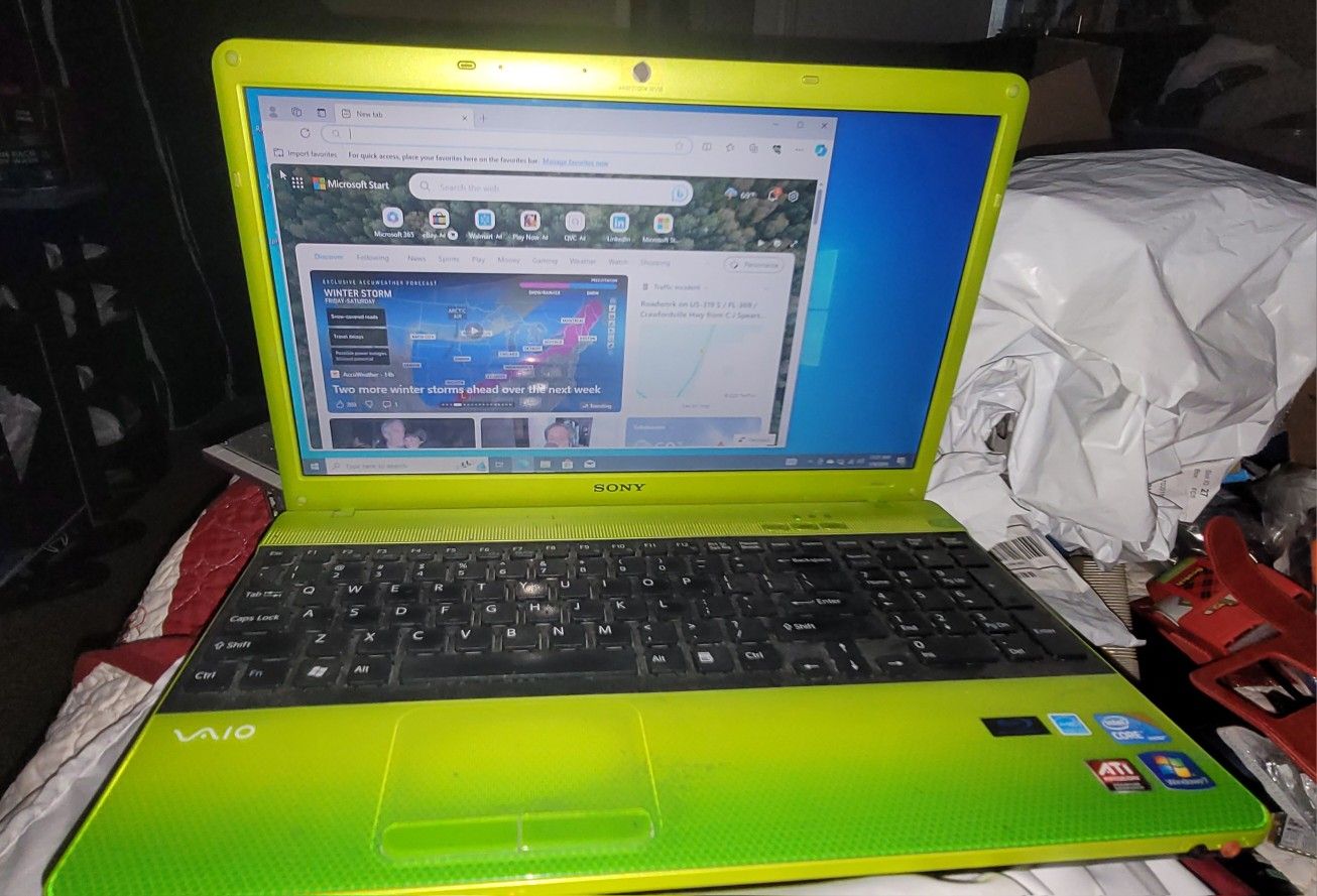 Sony vaio Laptop PCG-71211L i5