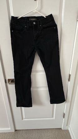 Black Slim Fit Denim Jeans