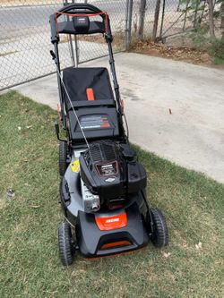 ECHO
21 in. 190 cc Briggs and Stratton Gas 3-in-1 Dual Blade RWD Self-Propelled Lawn Mower with Single Lever Deck Adjustment