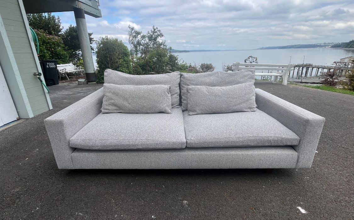 West Elm Modern Sofa.. Can Deliver