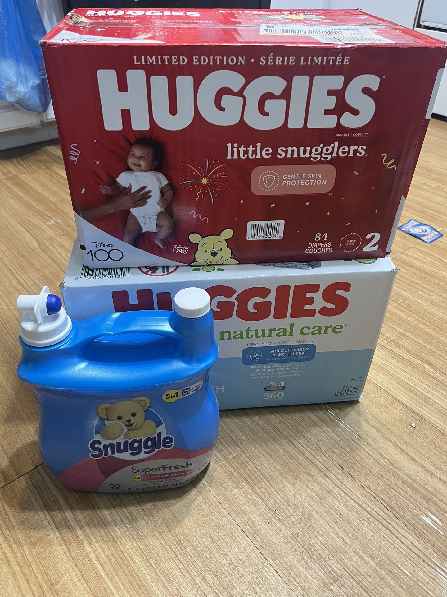 Huggies Diapers 