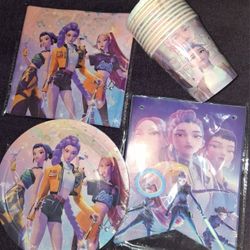 K- Pop Demon Hunters Party Supplies 