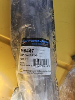 M5447 Threaded Spring Pin