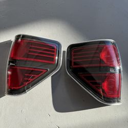 Pair Of Driver And Passenger Side Ford F150 -year 2009 To 2014 