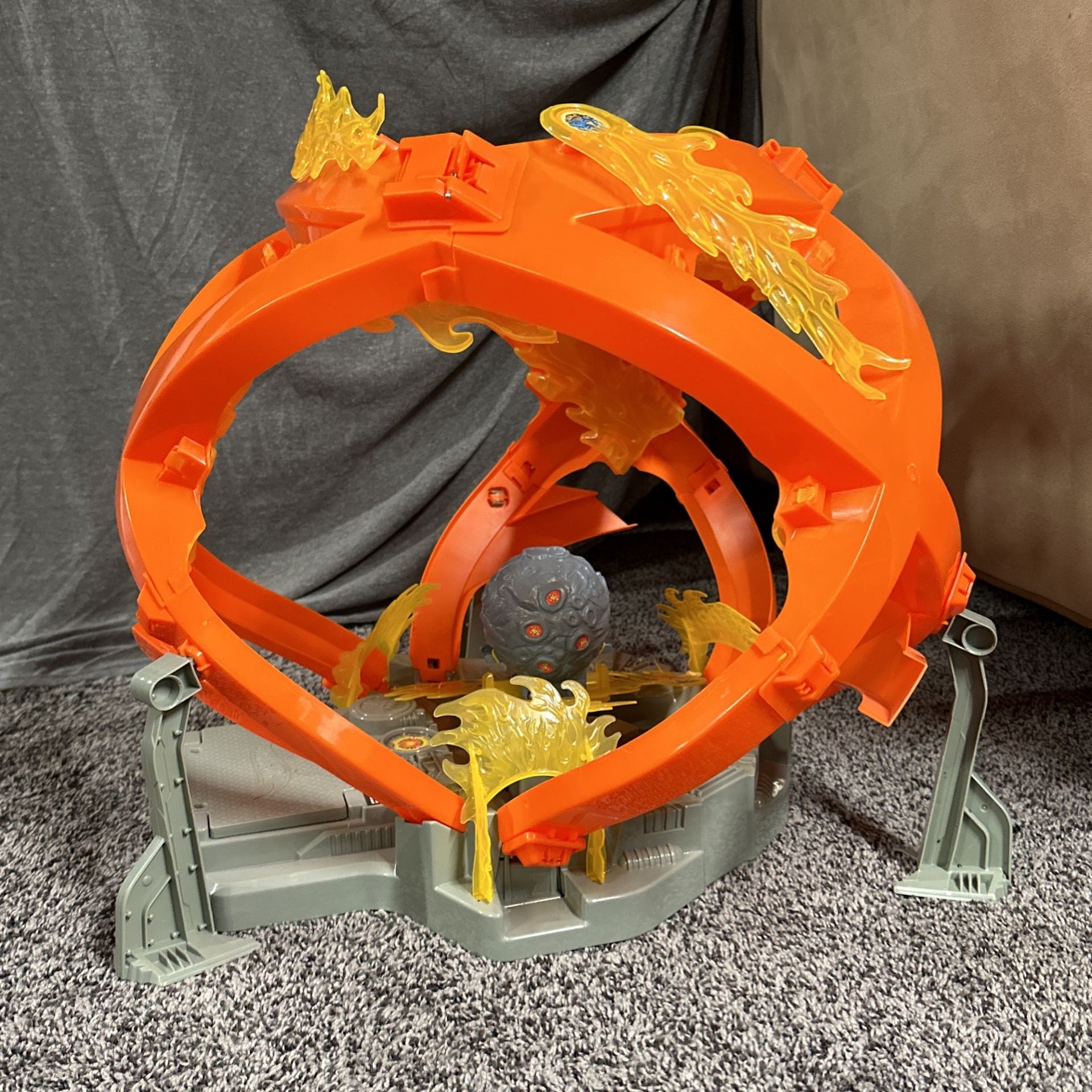 Hot Wheels Fireball Crash