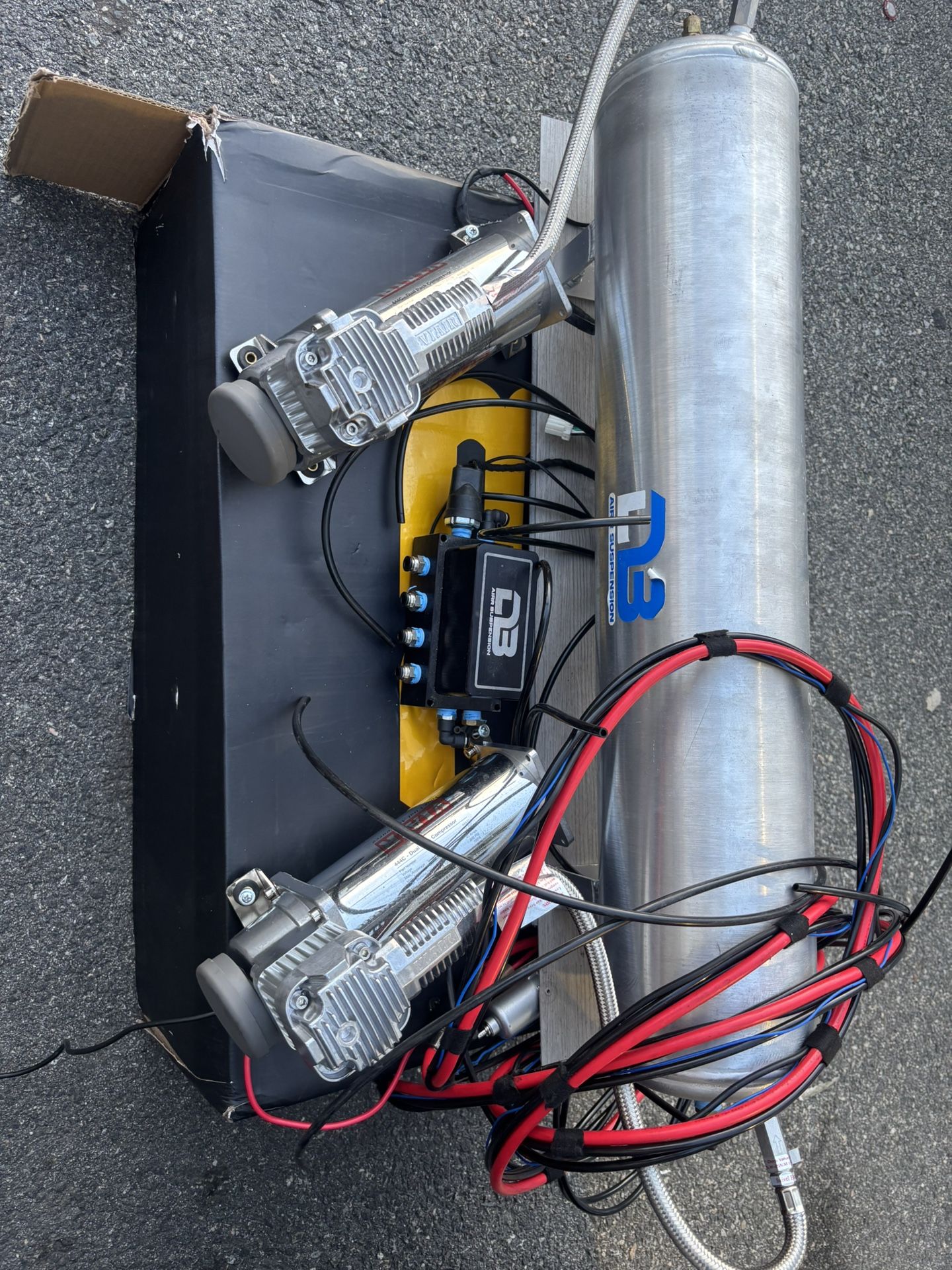 Air Suspension For 10th Gen Accord