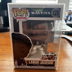 Baltimore Ravens Lamar Jackson Funko Pop