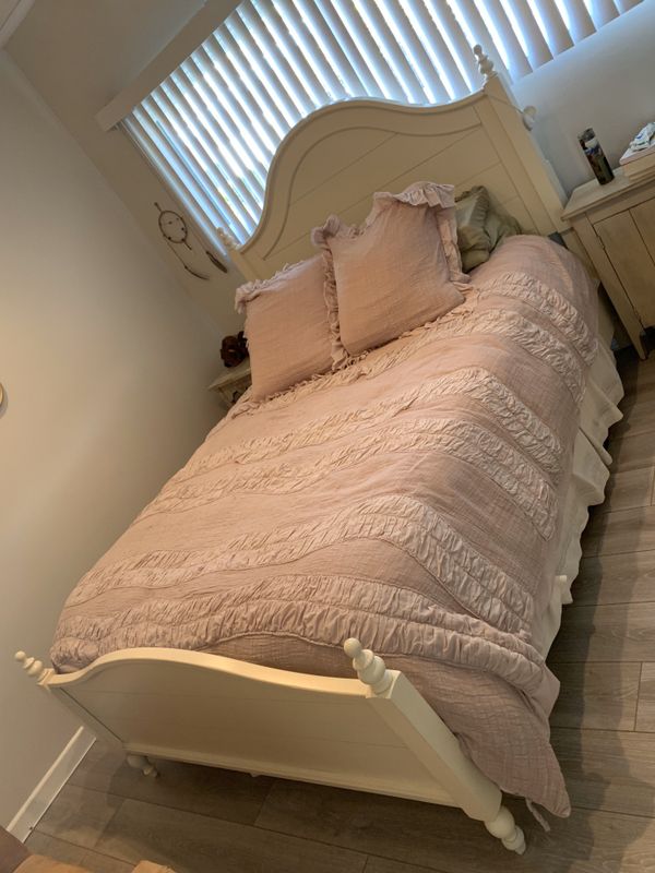 Pottery Barn Bed Frame for Sale in Inglewood, CA OfferUp