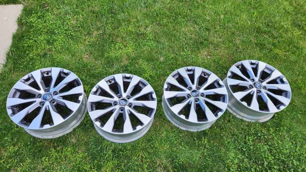 2019 Subaru Outback Touring Wheels