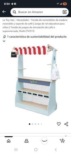 Le Toy Van Wooden Cafe Stand