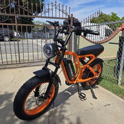 Brand New Moobelo B8 Electric Bike, 48v Electric Bike, 1500 Watts Electric Bikes, Electric Scooters, Electric Go Karts, Mini Bikes, Electric Bikes