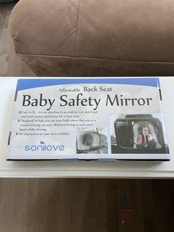 Baby Safety Mirror (never used)