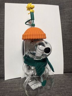 Starbucks x Snoopy Glass Bearista