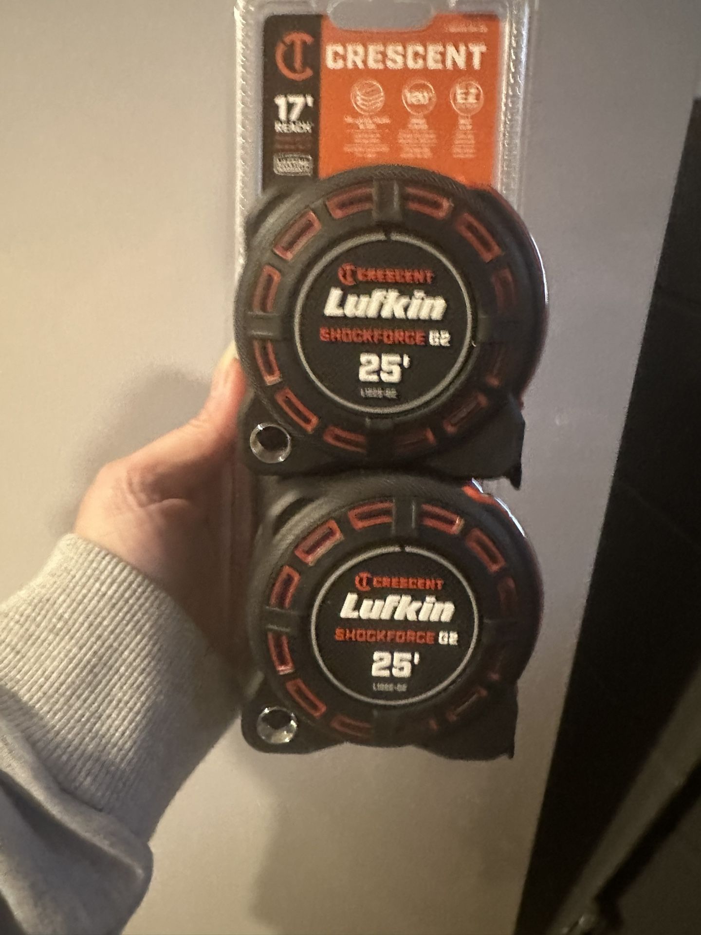 Double Pack 25’ Tape Measure