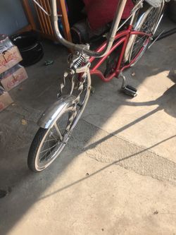 Low rider bike