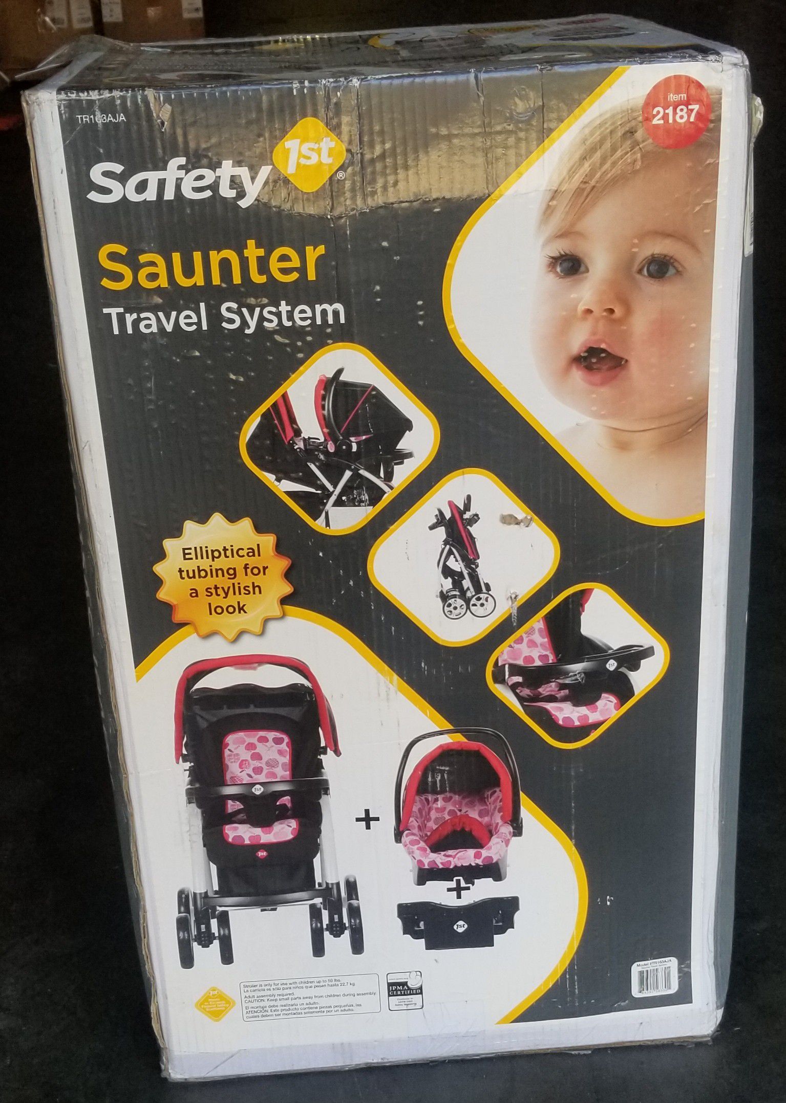Safety 1st saunter travel system stroller