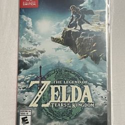The Legend Of Zelda Tears Of The Kingdom For Nintendo Switch