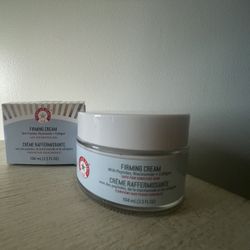First Aid Beauty Firming Cream Moisturizer Peptides