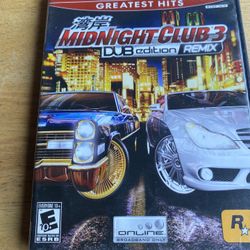 Midnight Club 3: DuB Edition Remix PlayStation 2