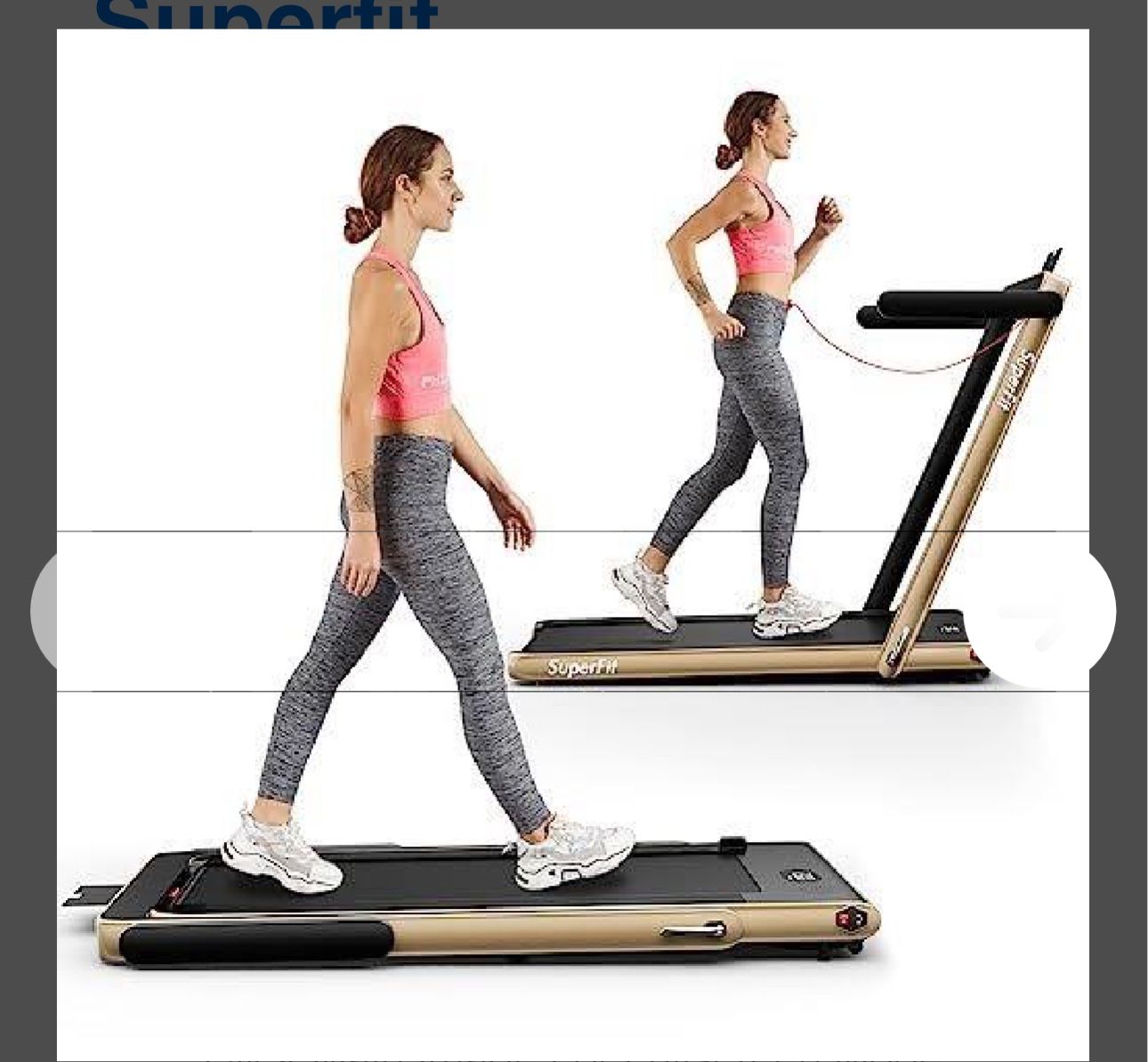 Under Desk Treadmill Superfit Portable Treadmill Under Desk