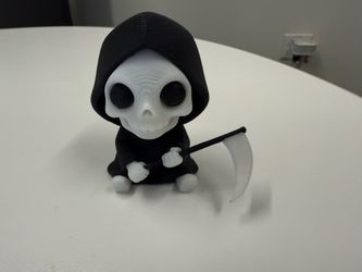 Grimm Reaper Clicker, 3D Printed